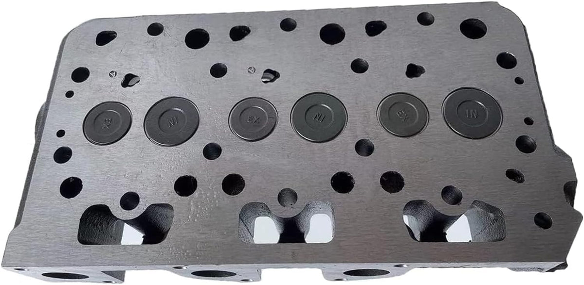 Cylinder Head D722 Compatible with Kubota D722 D722EBH D772B Engine B7300HSD B7400HSD BX1800D BX1850D BX1860D G1900 GF1800E for Bobcat 316 320 322 323 Mini-Excavator - KUDUPARTS