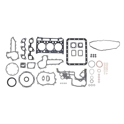 Complete Cylinder Head Assy for Kubota D1703 D1703E D1703B D1703EB Engine Cylinder Head with Full Gasket Kit - KUDUPARTS