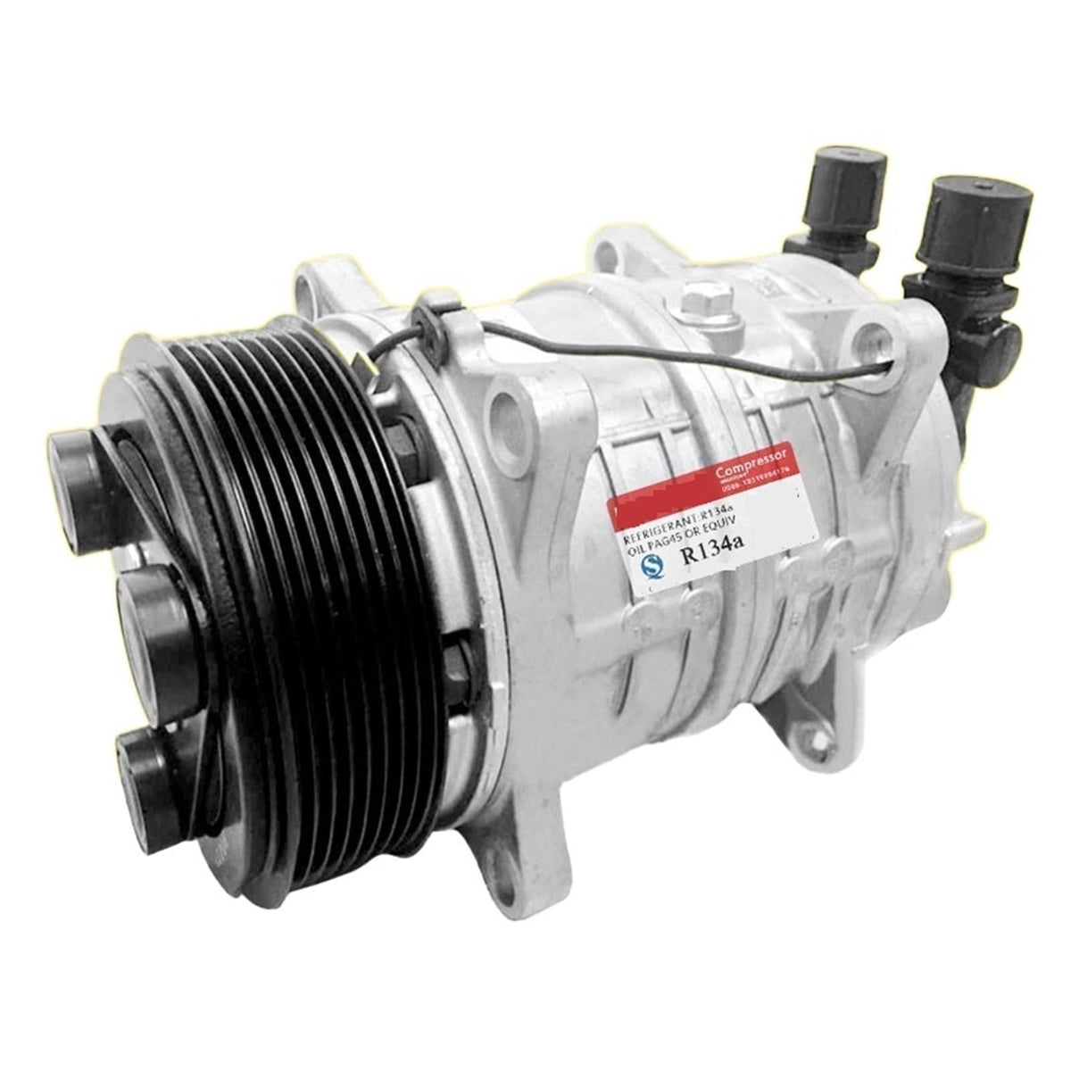 Seltec TM15XD 12V A/C Compressor 102-572 for Thermo King Transport Refrigeration Tripac APU - KUDUPARTS