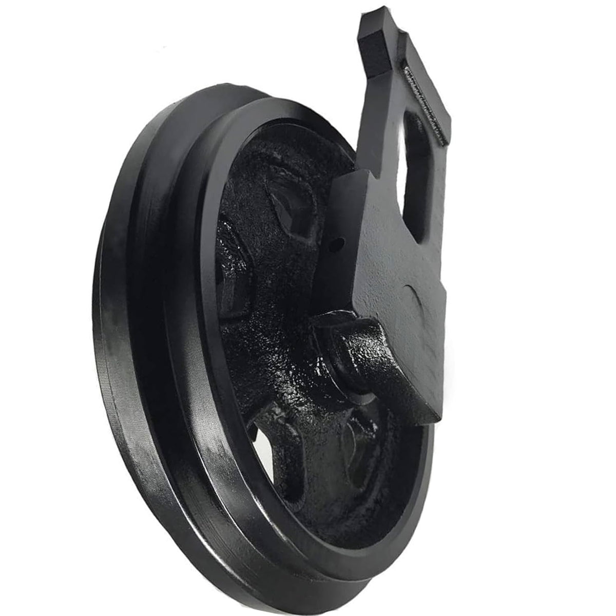 Front Idler Assembly 20T-30-X1210 for Komatsu Excavator PC40-6 - KUDUPARTS