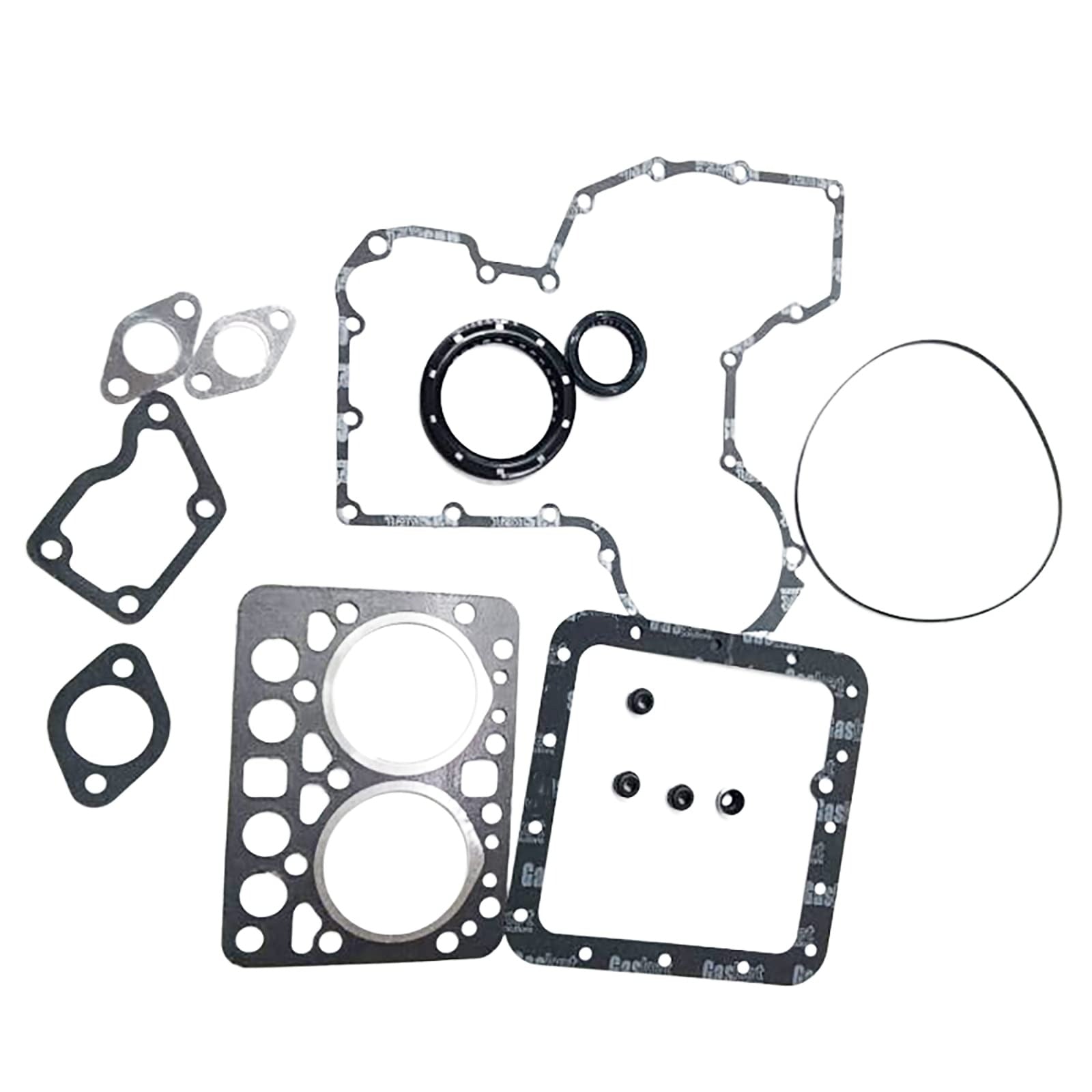 Full Gasket Kit 07916-24305 for Kubota Engine V3600-T V3600-E3B V3600(Ship to US Only) - KUDUPARTS