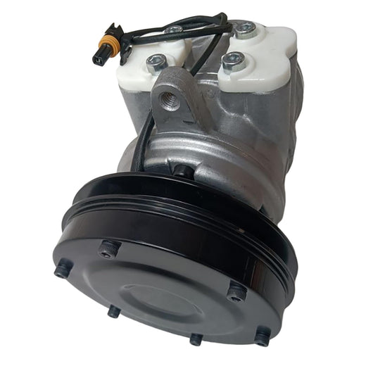 6E171 A/C Compressor SE503051 for John Deere 4425 8450 8650 9400 9500 670B 770B 2955 300D 1055 1068H 3830 - KUDUPARTS
