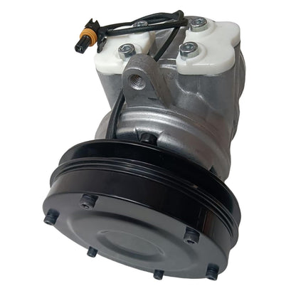 6E171 A/C Compressor AR99850 for John Deere Loader 315C 410B 410C 510B Tractor 4050 4650 8450 8850 - KUDUPARTS