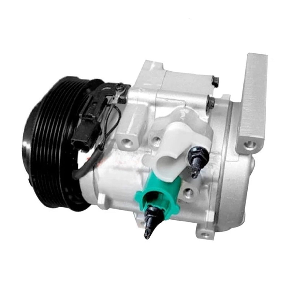 HS10 A/C Compressor 97701-4H010 F500-QB7BA-02 for Hyundai Grand Starex H-1 Cargo Travel iMax - KUDUPARTS