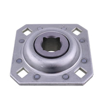 1-1/8" Square Disc Harrow Flange Bearing Unit FD208R1 ST208-1N Bolt Holes 0.531" x 0.529" for Farming
