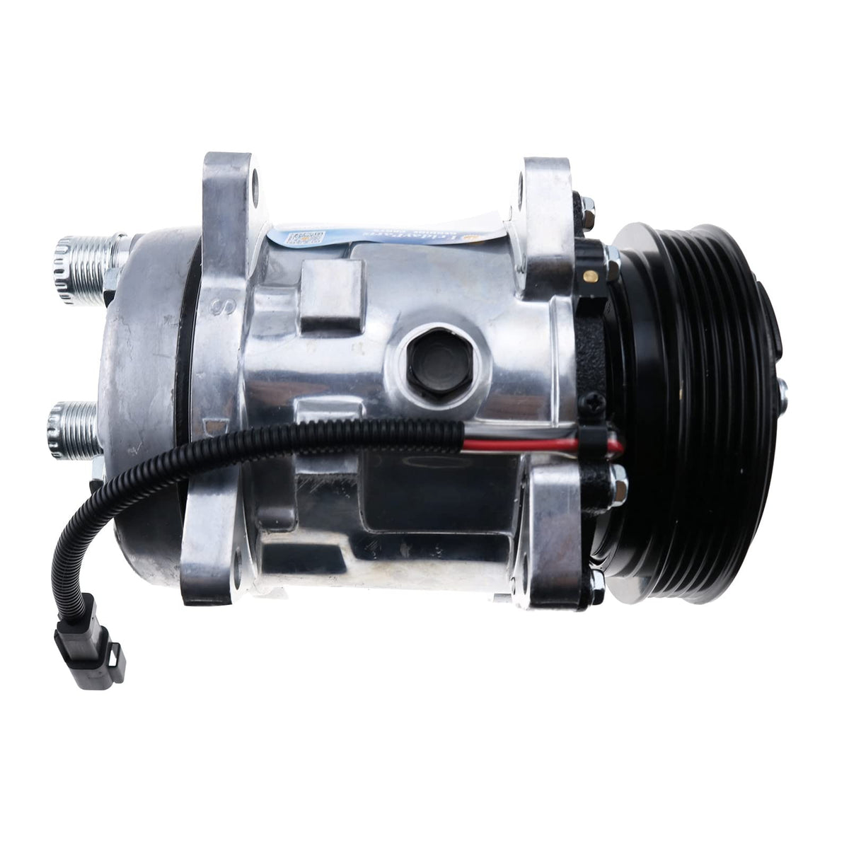 SD5H11 A/C Compressor 7023585 7279139 for Bobcat Excavator E32 E35 E42 E45 E50 E55 E85 - KUDUPARTS