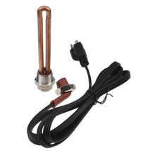 Calentador de 120 V y 1000 W con cable F7TZ-6A051-AA 6B018 para motor Ford Powerstroke de 7,3 L Super Duty F-150 F-250 F-350 F-450