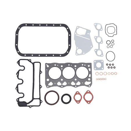 Complete Diesel Cylinder Head Valves + Full Gasket Set for Isuzu 3LD1 Engine Cylinder Head with Full Gasket Kit - KUDUPARTS