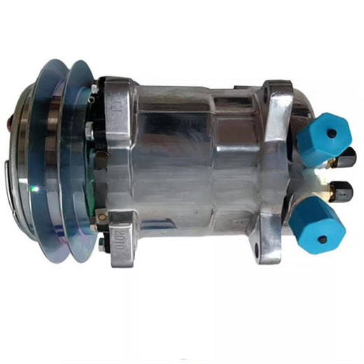 SD5H14 A/C Compressor 12Y-979-1771 for Komatsu Crawler Tractor D31EX-22 - KUDUPARTS