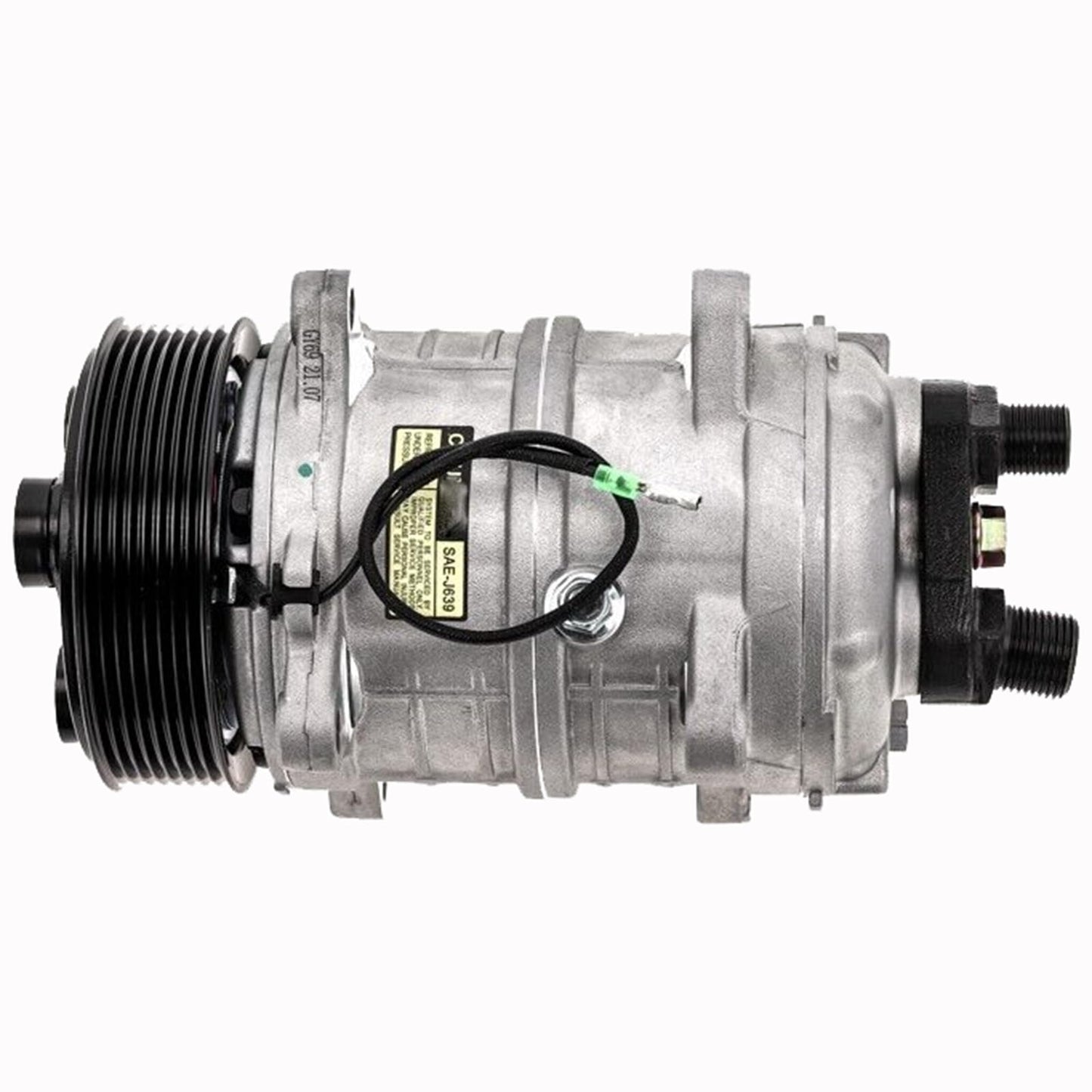 Seltec TM15XD 12V A/C Compressor 102-1018 102-1059 15-2171 for Thermo King Tripac APU - KUDUPARTS