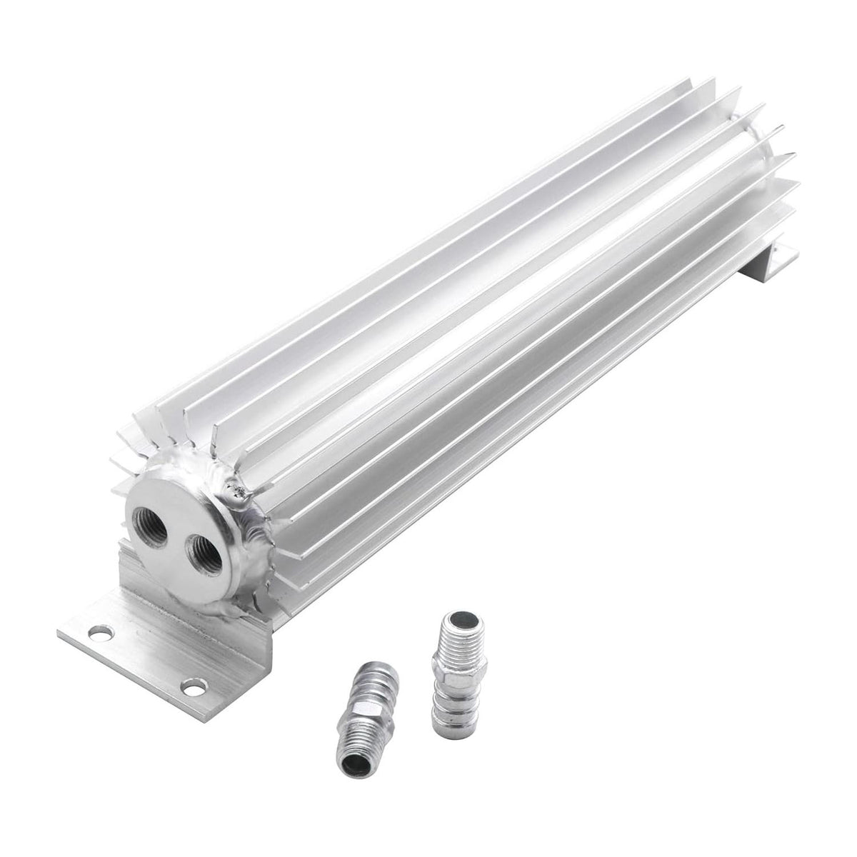 Aftermarket For Derale 13260 Dual Pass Aluminum Heat Sink Cooler - KUDUPARTS