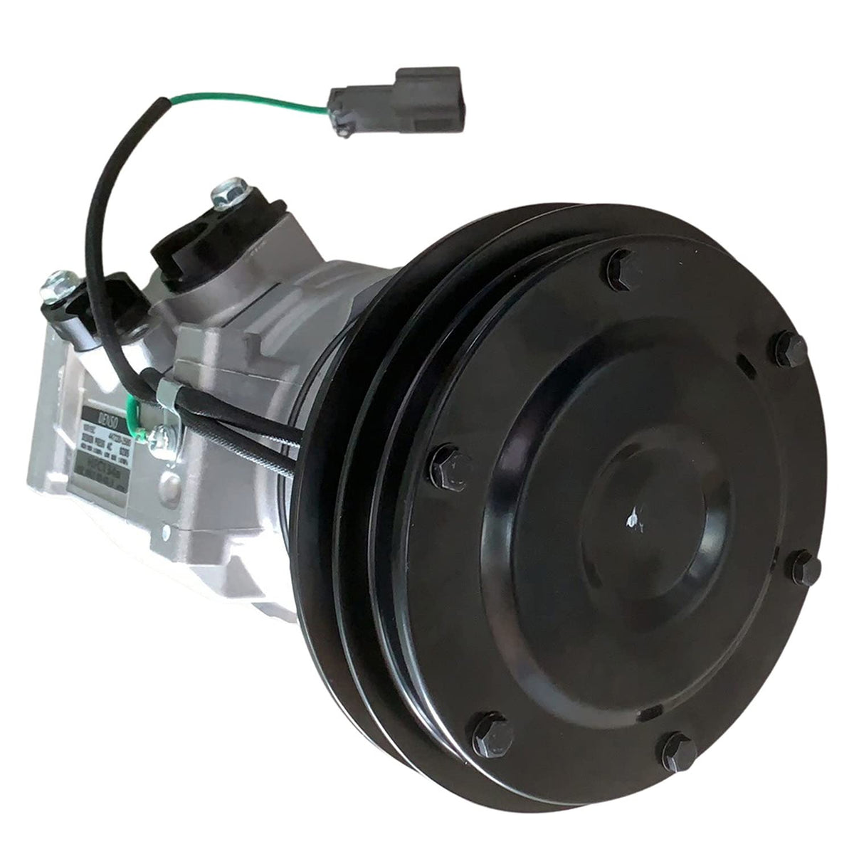 10S15C A/C Compressor 20Y-810-1260 for Komatsu Excavator PC220-8 PC270-8 PC290 PC300-8 PC350-8 PC400-8 - KUDUPARTS