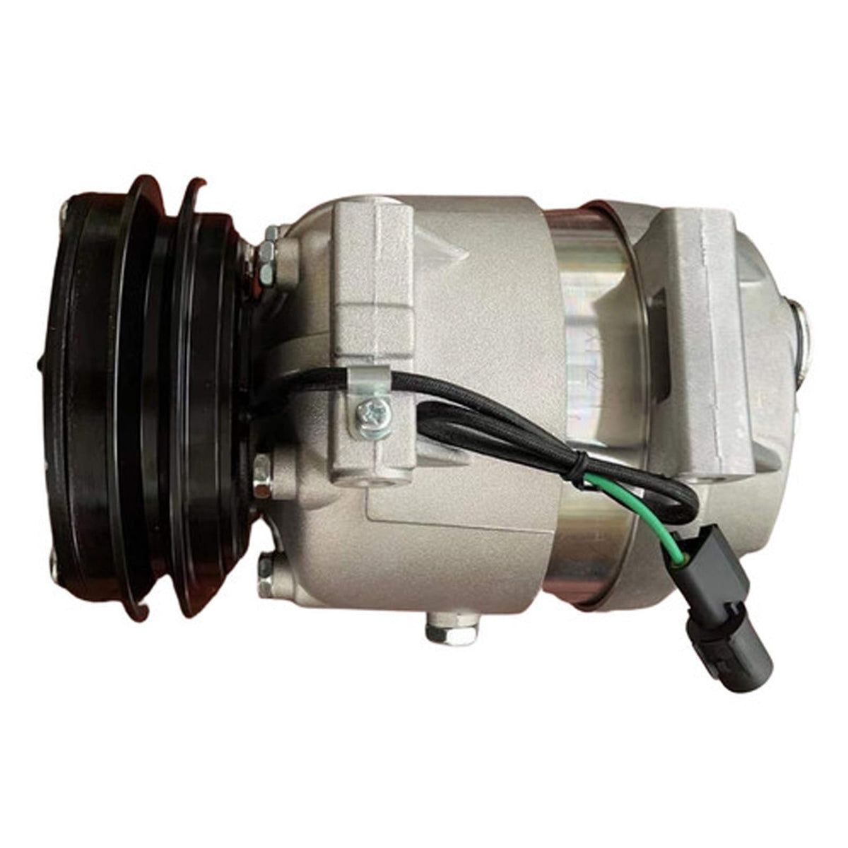 A/C Compressor 11N6-91040 for Hyundai R200W-7A R210LC-7A R250LC-7A R290LC-7A R320LC-7 R320LC-7A R360LC-7A - KUDUPARTS