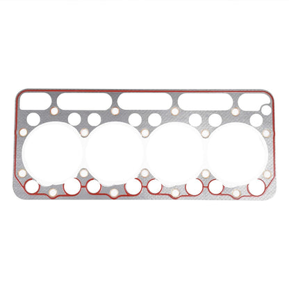 Complete Cylinder Head + Full Gasket Set V1902 V1902BH for Kubota L3350 R400 Holland L555 L553 - KUDUPARTS