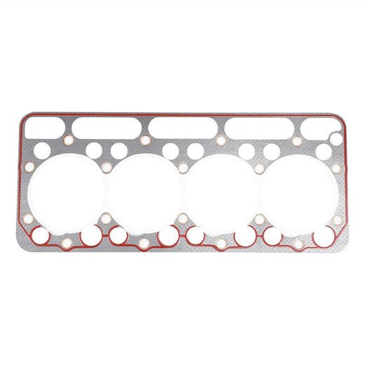 Complete Cylinder Head + Full Gasket Set V1902 V1902BH for Kubota L3350 R400 Holland L555 L553 - KUDUPARTS