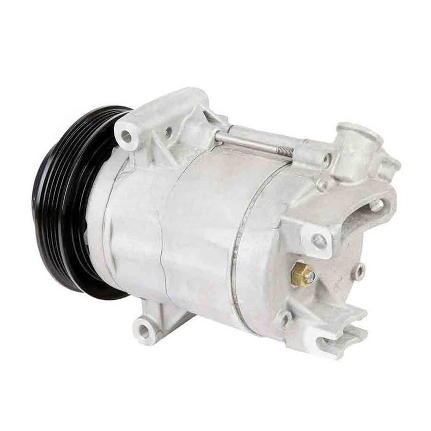 12V SP17 A/C Compressor FG683 for Chevrolet Camaro 3.6L 2010-2015 - KUDUPARTS