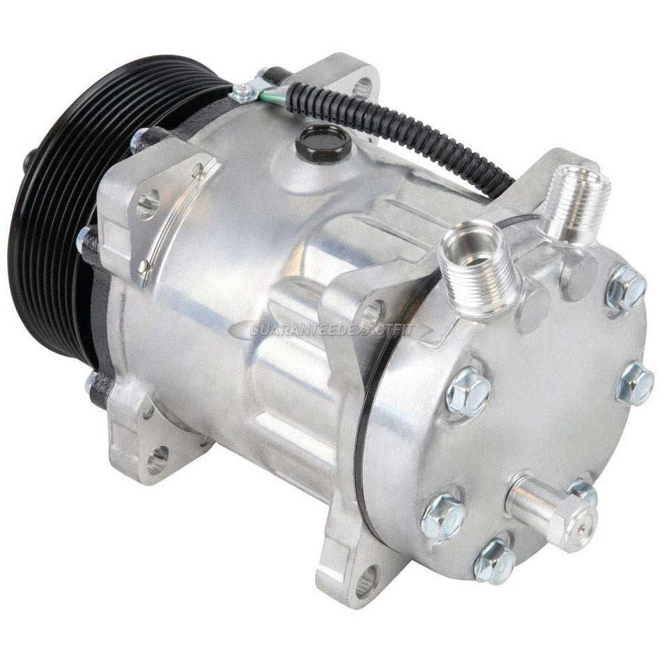 24V 8PK 7H15 Aftermarket Sanden 8085 A/C Compressor