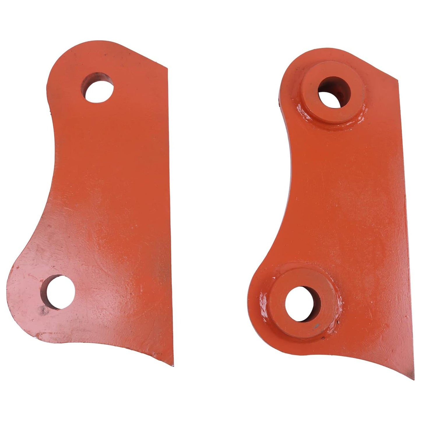 Par de accesorios de cucharón con soldadura de oreja de 50 mm y 12" CC para excavadora Caterpillar CAT 308