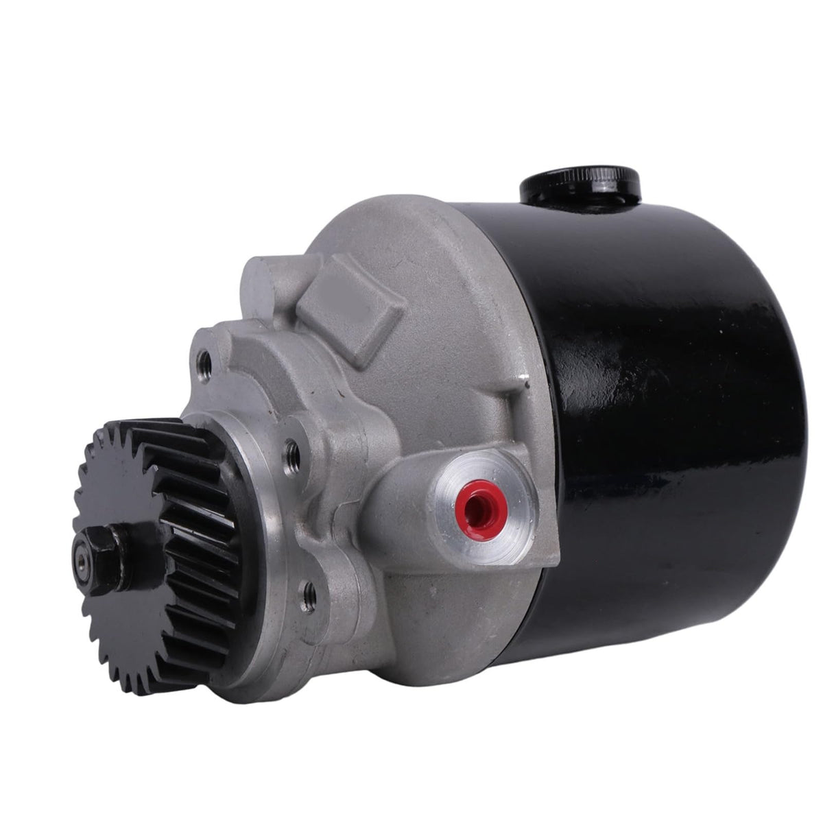 Power Steering Pump D8NN3K514GC E6NN3K514EA for Ford 420 532 515 3550 4500 7600 - KUDUPARTS