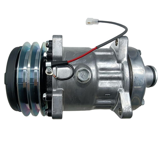 SD7H15 A/C Compressor 86993462 for CASE 2366 2377 2388 2577 2588 5088 5140 650K 750K 850K STX275 STX280 STX325 STX330 - KUDUPARTS
