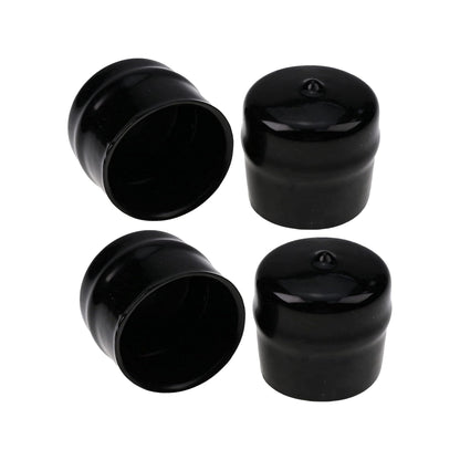4 Pcs Rubber Wheel Axle Hub Cap 532104757 532175039 104757X428 175139 for Husqvarna AYP Ariens Crafstman Weed Eater Poulan Lawn Mower Tractor