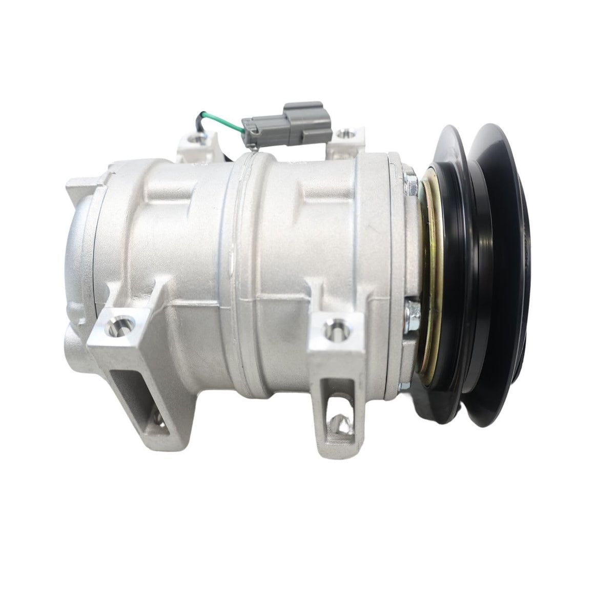 DKS15CH Air Conditioning Compressor 4456130 for John Deere Excavator 210 135C 370C 75C 80C 210CW 200CLC - KUDUPARTS