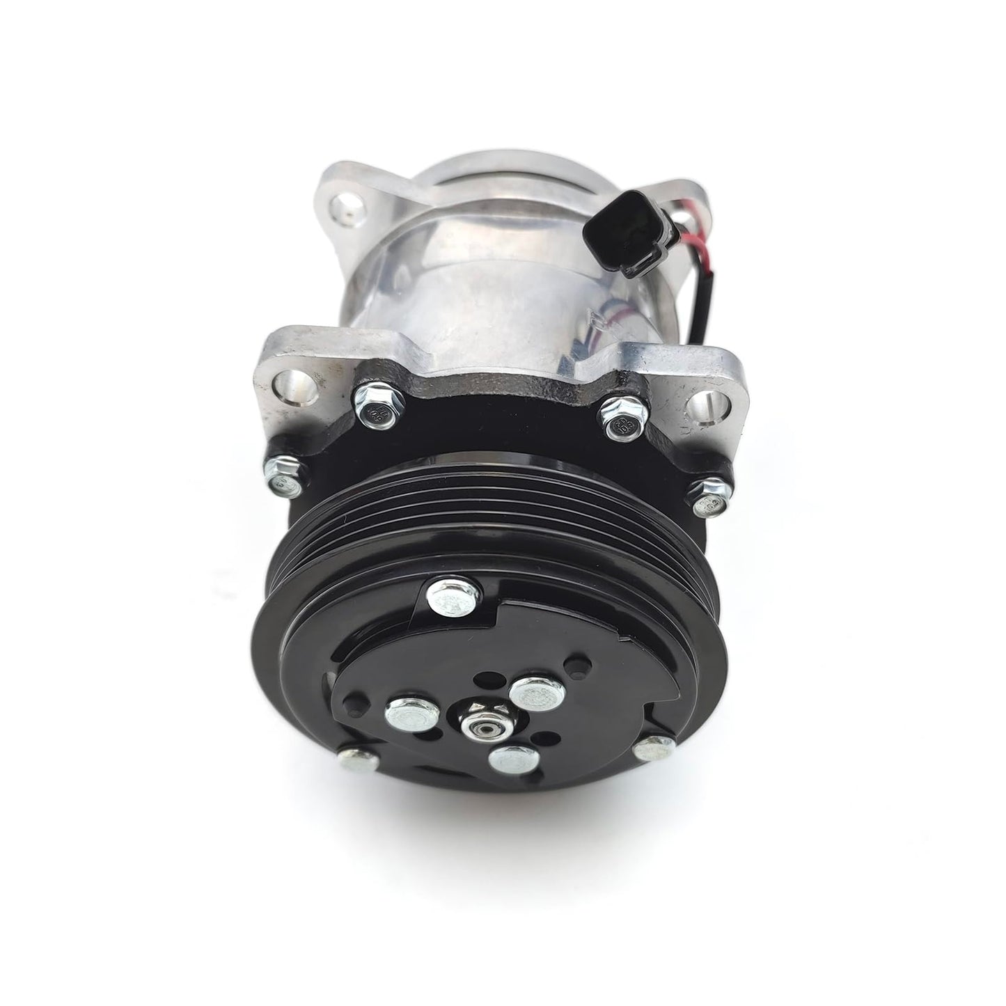 A/C Compressor 7363374 for Bobcat S550 S570 S590 S595 S630 S650 T550 T590 T595 T630 T650 E32 E35 E42 E45 E50 E55 E85
