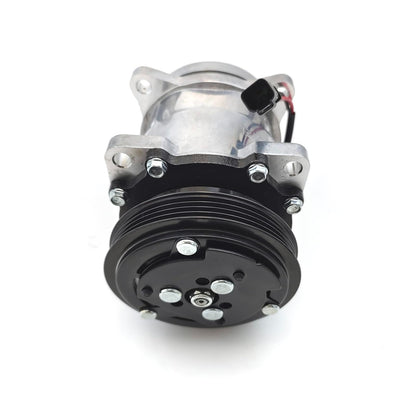 A/C Compressor 7363374 for Bobcat S550 S570 S590 S595 S630 S650 T550 T590 T595 T630 T650 E32 E35 E42 E45 E50 E55 E85