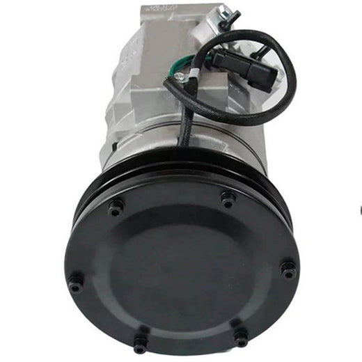 10S17C A/C Compressor 231-6984 for Caterpillar CAT Engine 3054 3054T 3064 3066 3126 Excavator 312C 315C 318C 320C 322C 307D 313D - KUDUPARTS