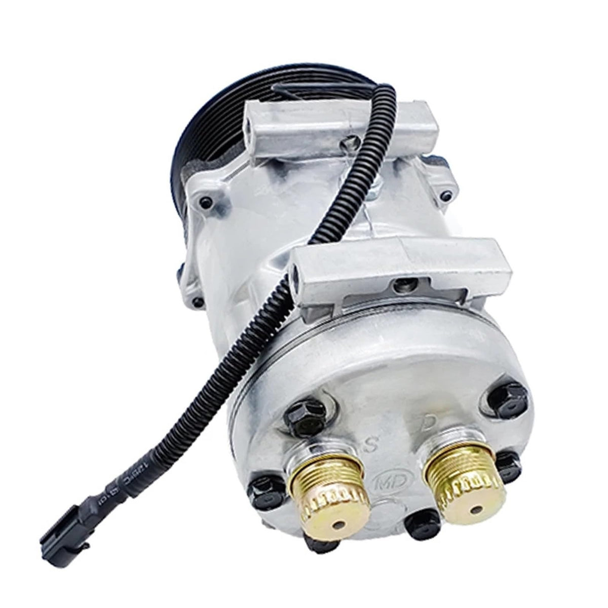 SD7H15 A/C Compressor 8090 4894306 504185596 for Iveco - KUDUPARTS