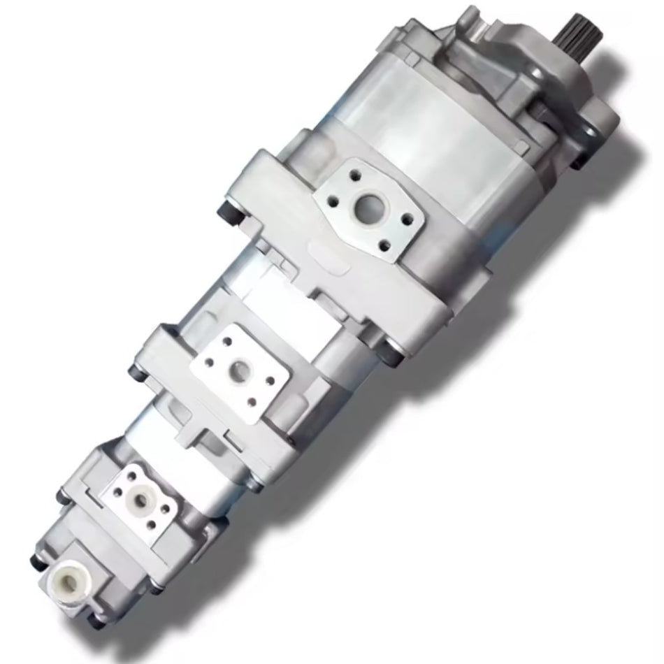 Hydraulic Pump Assembly 705-56-36090 for Komatsu Wheel Loader WA200-6 WA200PZ-6 - KUDUPARTS