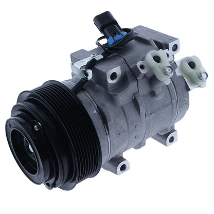 10SRE18C A/C Compressor AH236432 for John Deere Engine 6068 6090 Harvester 7280 7380 7480 8300 8400 8700 8800 9600