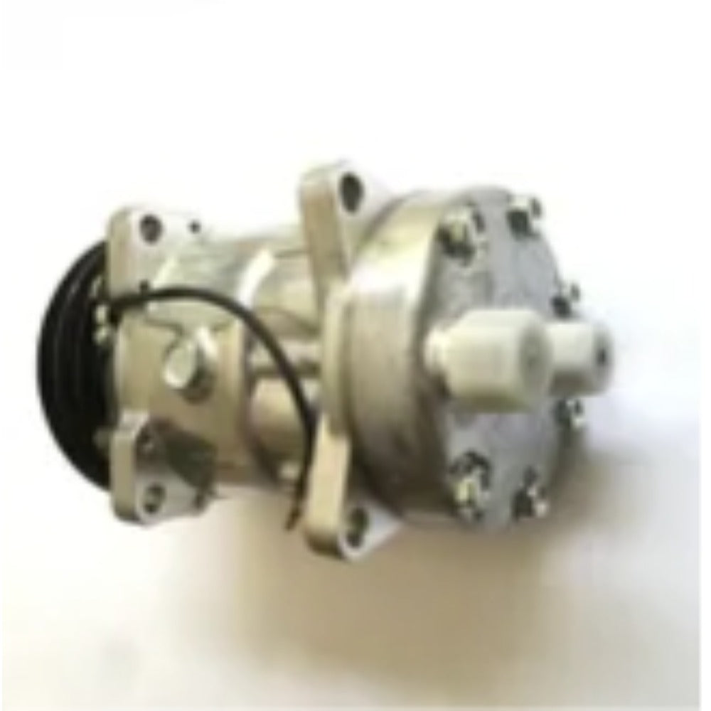 For New Holland Backhoe Loader 555C 655C 555D 575D 655D 675D Air Conditioning Compressor 85702706 - KUDUPARTS