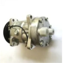 For New Holland Backhoe Loader 555C 655C 555D 575D 655D 675D Air Conditioning Compressor 85702706 - KUDUPARTS