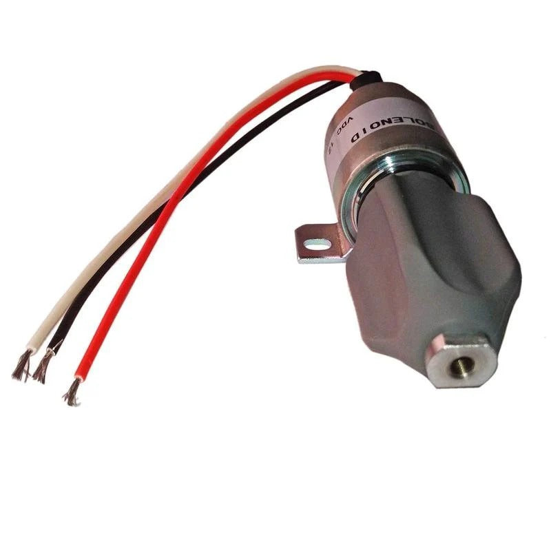 Fuel Shutoff Stop Solenoid SA-4994-12 for Perkins 404 Lincoln Vantage 400 - KUDUPARTS