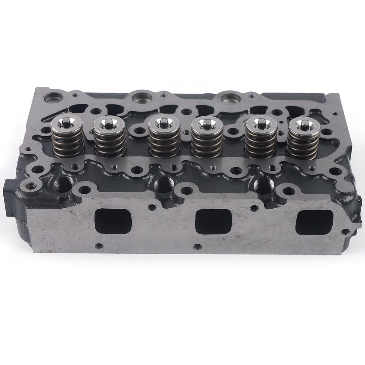 D1503 Complete Cylinder Head & Full Gasket Kit for Kubota KX91-3 U35 Excavator, 1A013-03043 |16487-03045 |1A013-03044 - KUDUPARTS