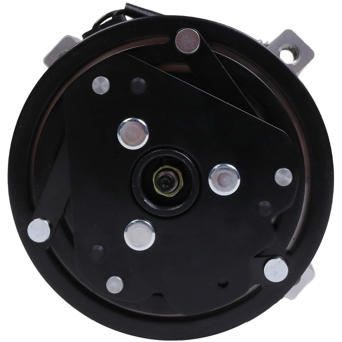 V5 A/C Compressor 5110511 for Mahindra 2555 Kioti DK45 DK55 DK65C DK901C Tractor Bobcat E80 Excavator - KUDUPARTS