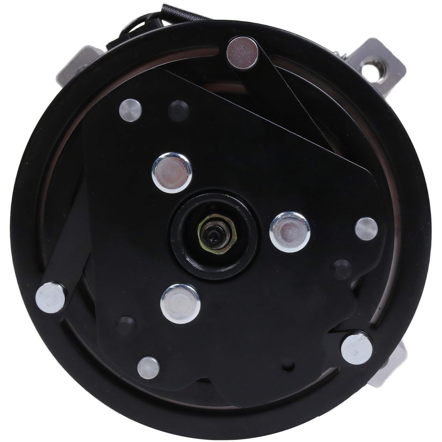 V5 A/C Compressor 5110511 for Mahindra 2555 Kioti DK45 DK55 DK65C DK901C Tractor Bobcat E80 Excavator