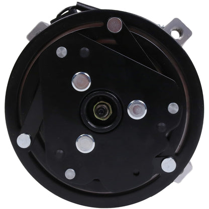 V5 A/C Compressor 5110511 for Mahindra 2555 Kioti DK45 DK55 DK65C DK901C Tractor Bobcat E80 Excavator