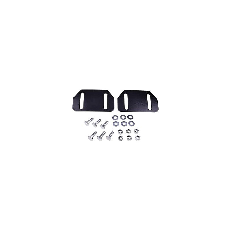 Snow Blower Skid Shoe Kit 40-8160-01 1606569 for Toro Snowthrower 522 622 724 824 Snowblower 38051 38053 38062 38063 - KUDUPARTS