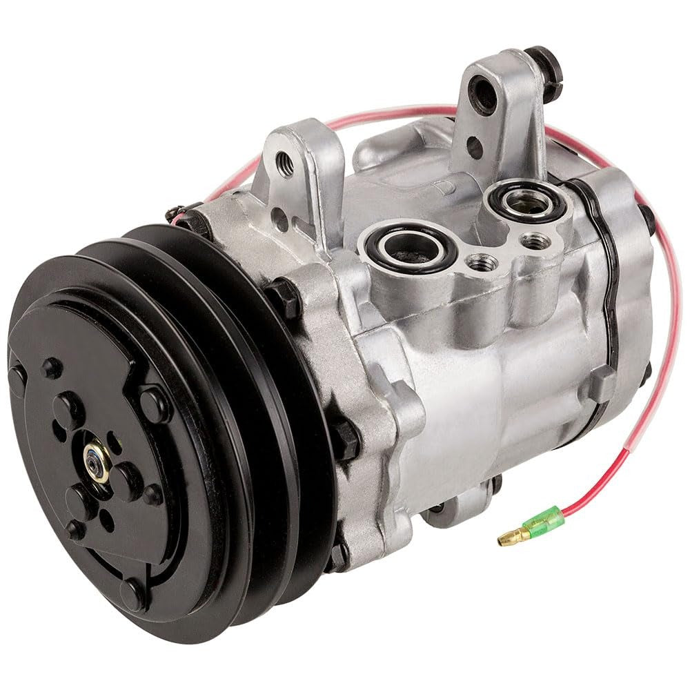 Aftermarket 12V 1PK 115MM Sanden 7B08 A/C Compressor 8316 – KUDUPARTS