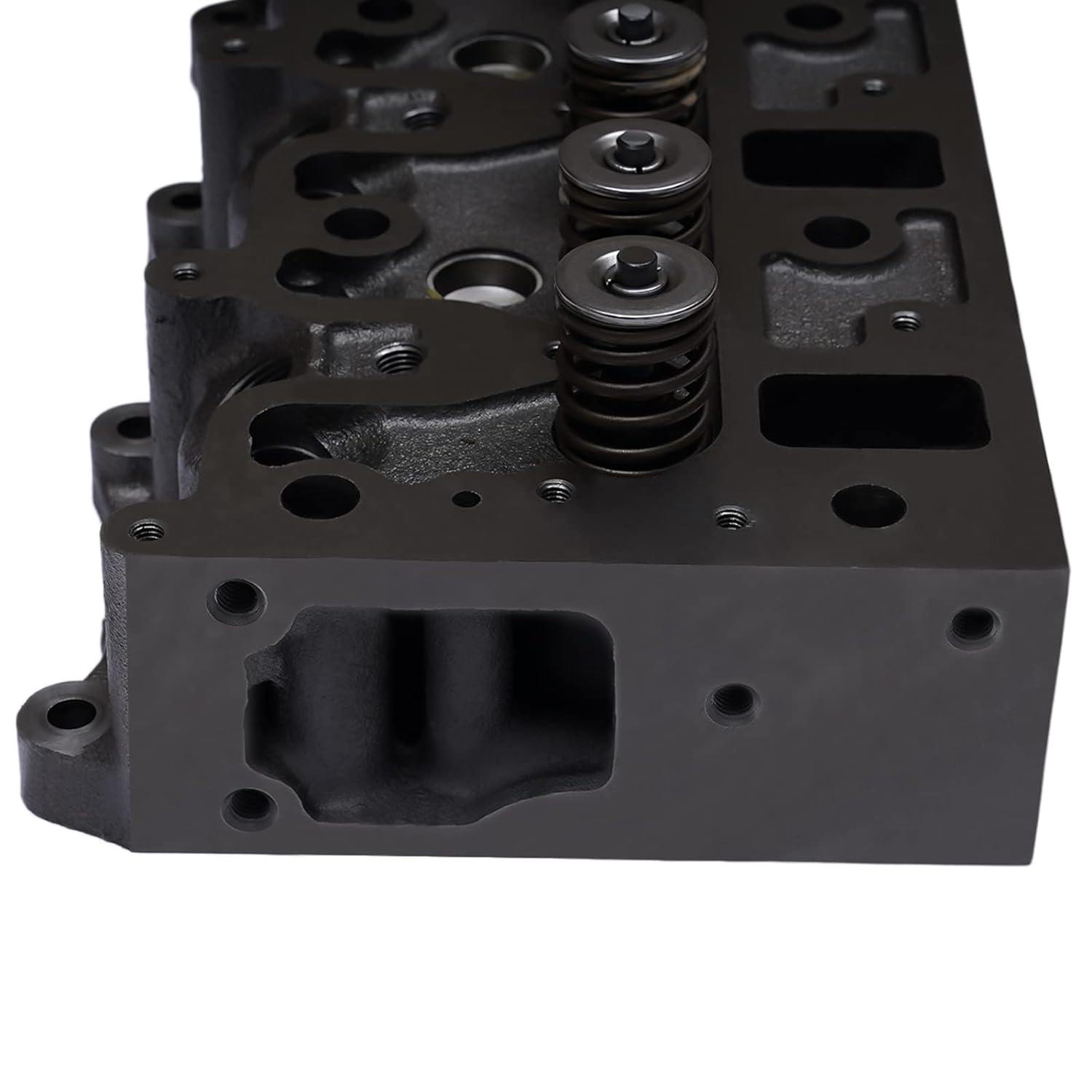 Complete Diesel Cylinder Head Valves + Full Gasket Set for Isuzu 3LD1 Engine Cylinder Head with Full Gasket Kit - KUDUPARTS