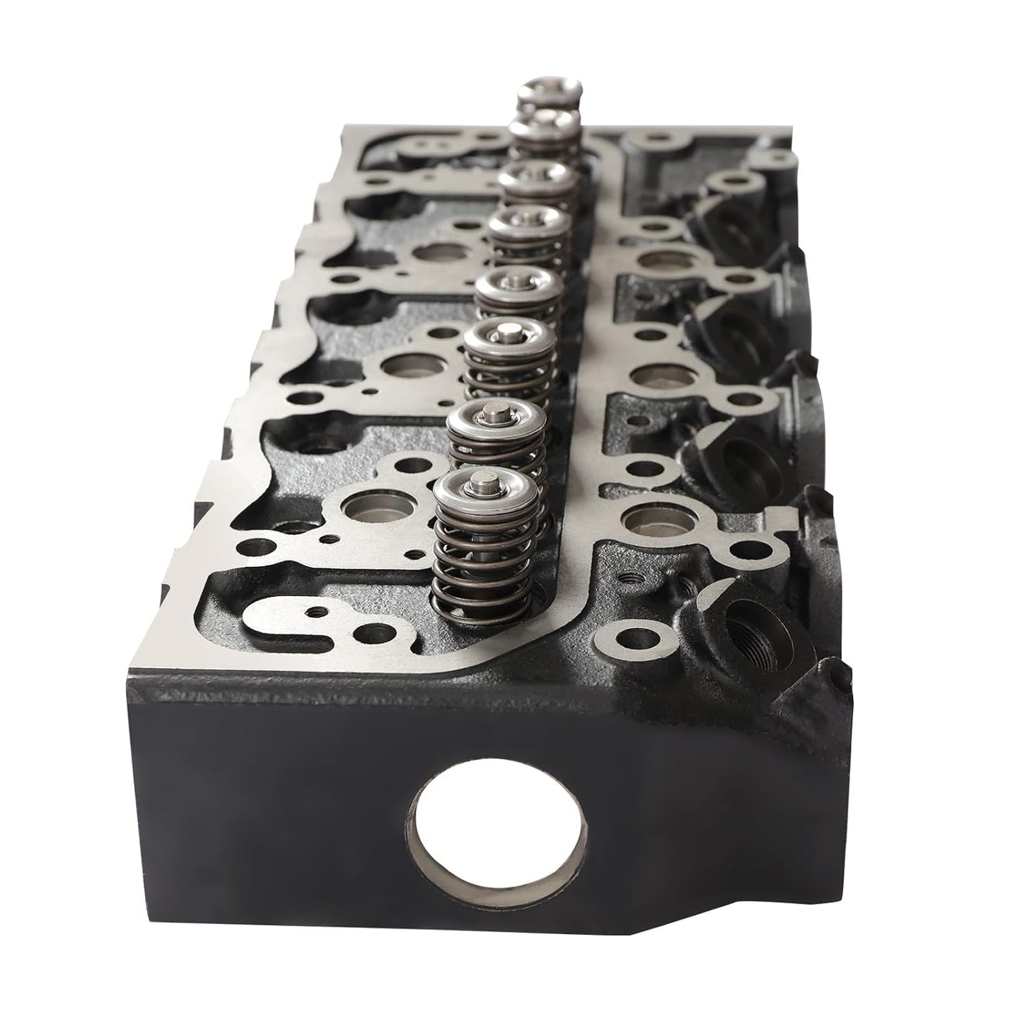 Cylinder Head Assembly Complete Cylinder Head Assy Fits for 1992-1998 Isuzu NPR 3.9L 4BD2 Engine - KUDUPARTS