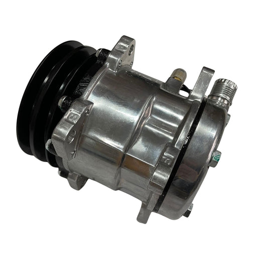 12V SD5H09 A/C Compressor 345-4547 for Caterpillar CAT 259D 279D 289D 299D 257D 277D 287D 236D 246D - KUDUPARTS