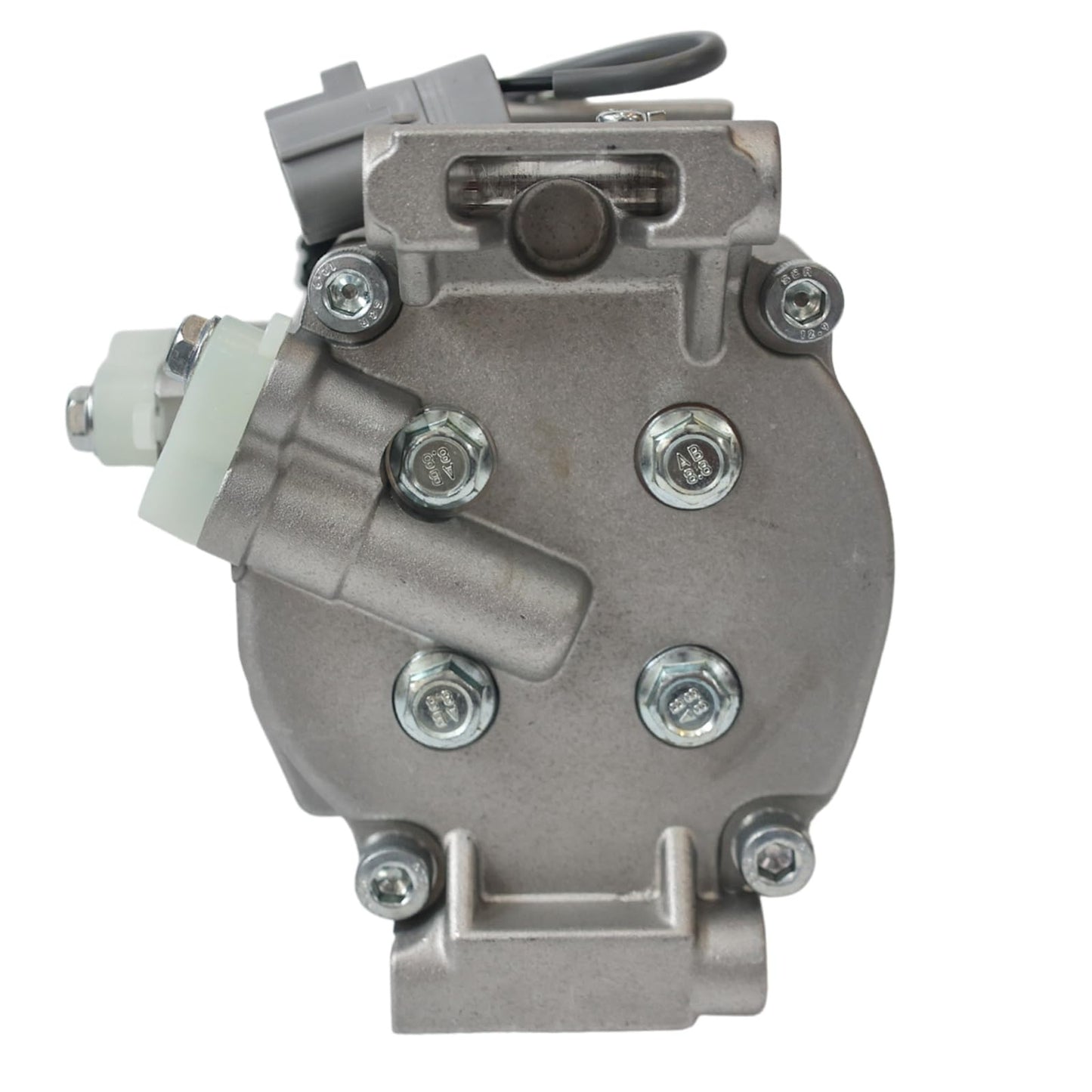 Compresor de aire acondicionado SCSA06C 6A671-97110 6A671-97114 para tractores Kubota serie LM