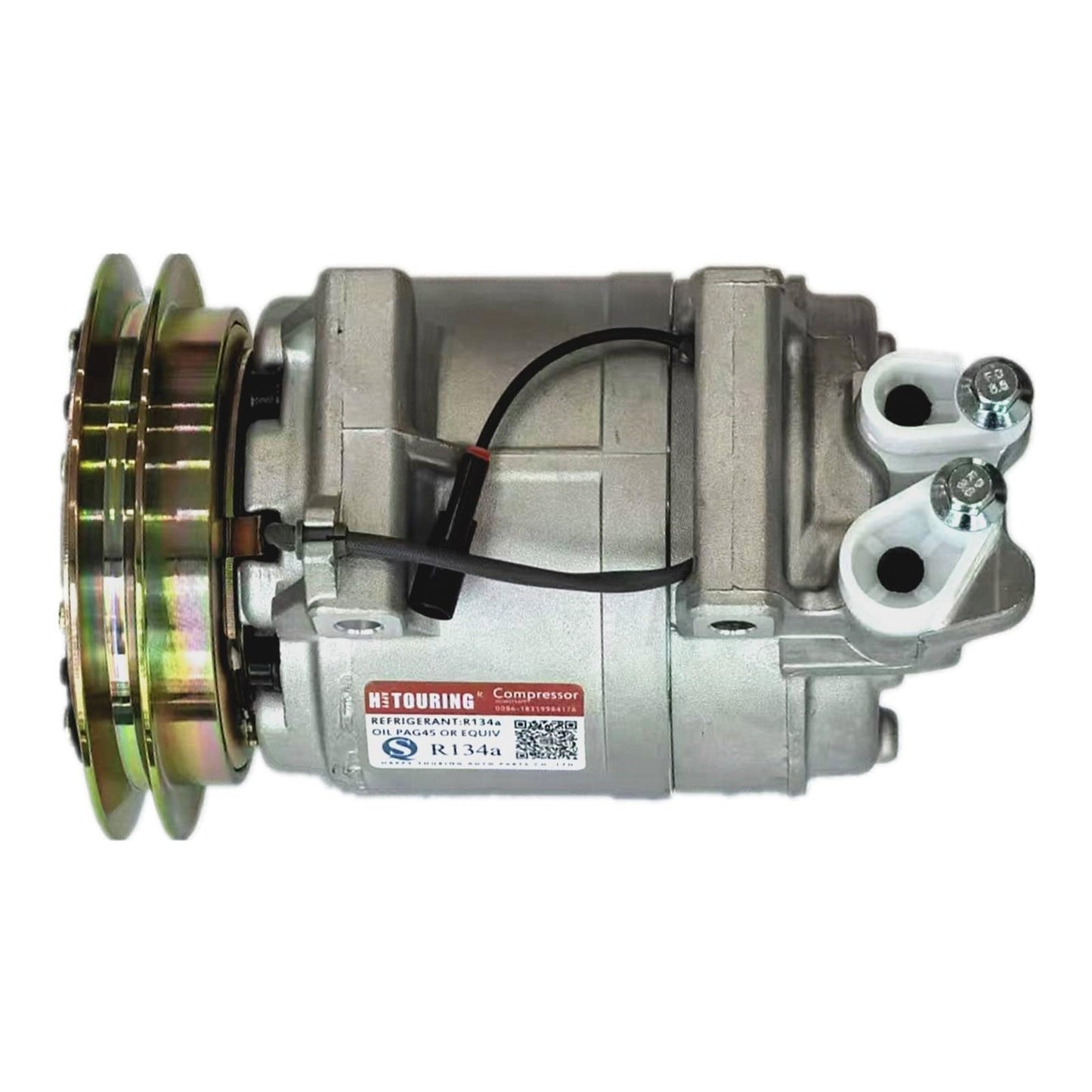 Compresseur de climatisation Delphi DKS15D 8-98037146-1 pour camion Isuzu 700P FTR, moteur 4HK1