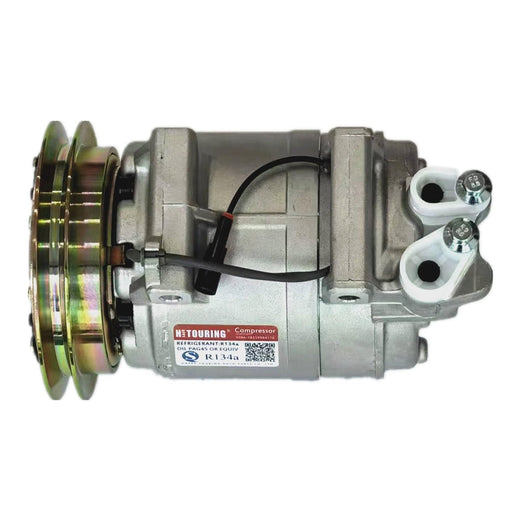 Delphi DKS15D A/C Compressor 8-98037146-1 for Isuzu 700P FTR Truck 4HK1 Engine - KUDUPARTS