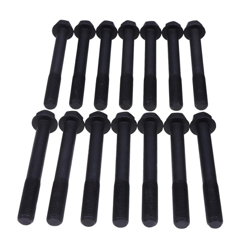 1 Set Cylinder Head Bolts for Kubota Engine D1703(Ship to US Only) - KUDUPARTS