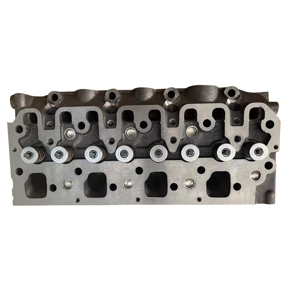 3TNV76 Complete Cylinder Head Assy & Full Gasket Set fits Yanmar Engine OE Part Number: 119717-11740 YM119717-11740 - KUDUPARTS