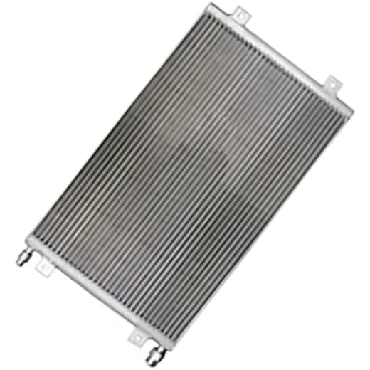 A/C Condenser Core 56E-07-21132 for Komatsu WA150-6 WA200-6 - KUDUPARTS